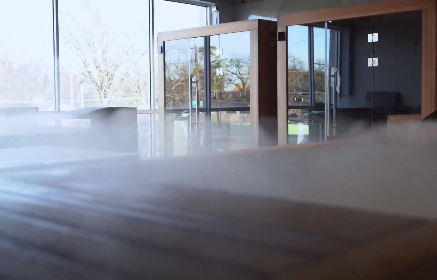 Inside the Vital Athletic Recovery studio in East Dallas