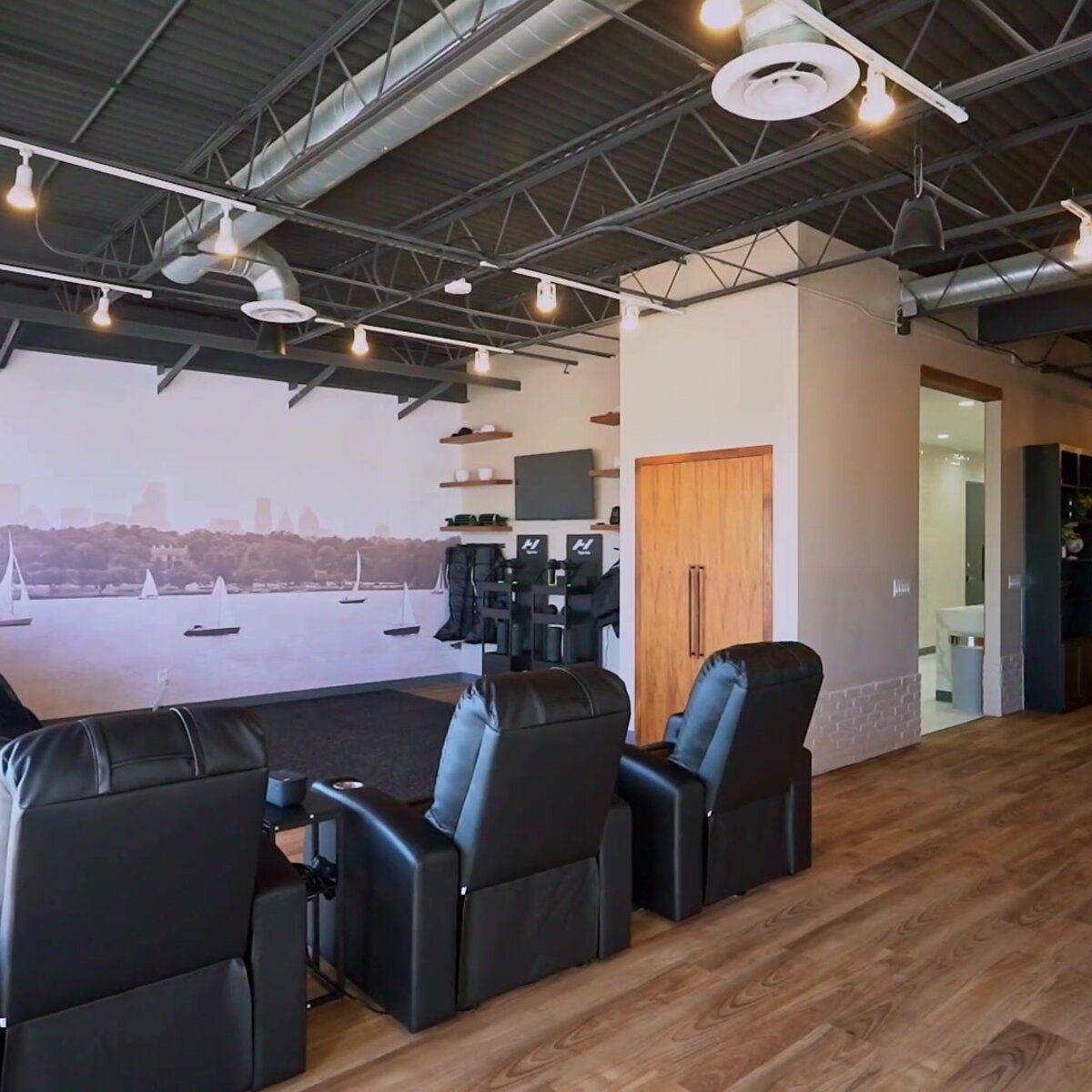 Hyperice and Normatec recovery equipment at Vital Athletic Recovery